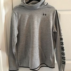Under Armour Mock Neck Sweatshirt